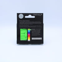 Goalies Slim Football Boot Laces · Neon Green · Mr.Lacy