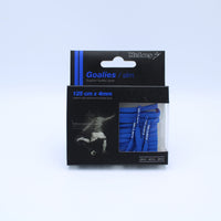 Goalies Slim Football Boot Laces · Royal Blue · Mr.Lacy