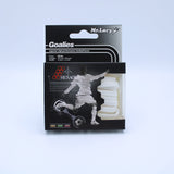 Goalies Football Boot Laces · White · Mr.Lacy