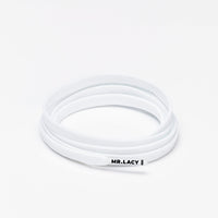 Goalies Football Boot Laces · White · Mr.Lacy