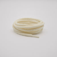 Greenies Round Shoelaces ·  Cream