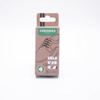 Greenies Round Shoelaces ·  White