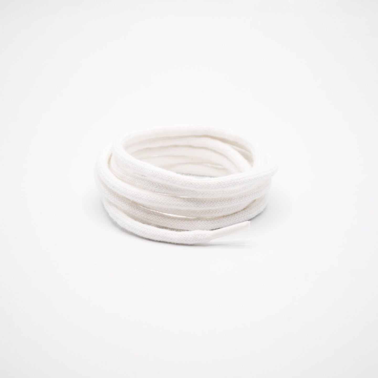 Greenies Round Shoelaces ·  White