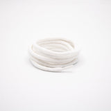 Greenies Round Shoelaces ·  White