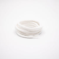 Greenies Round Shoelaces ·  White