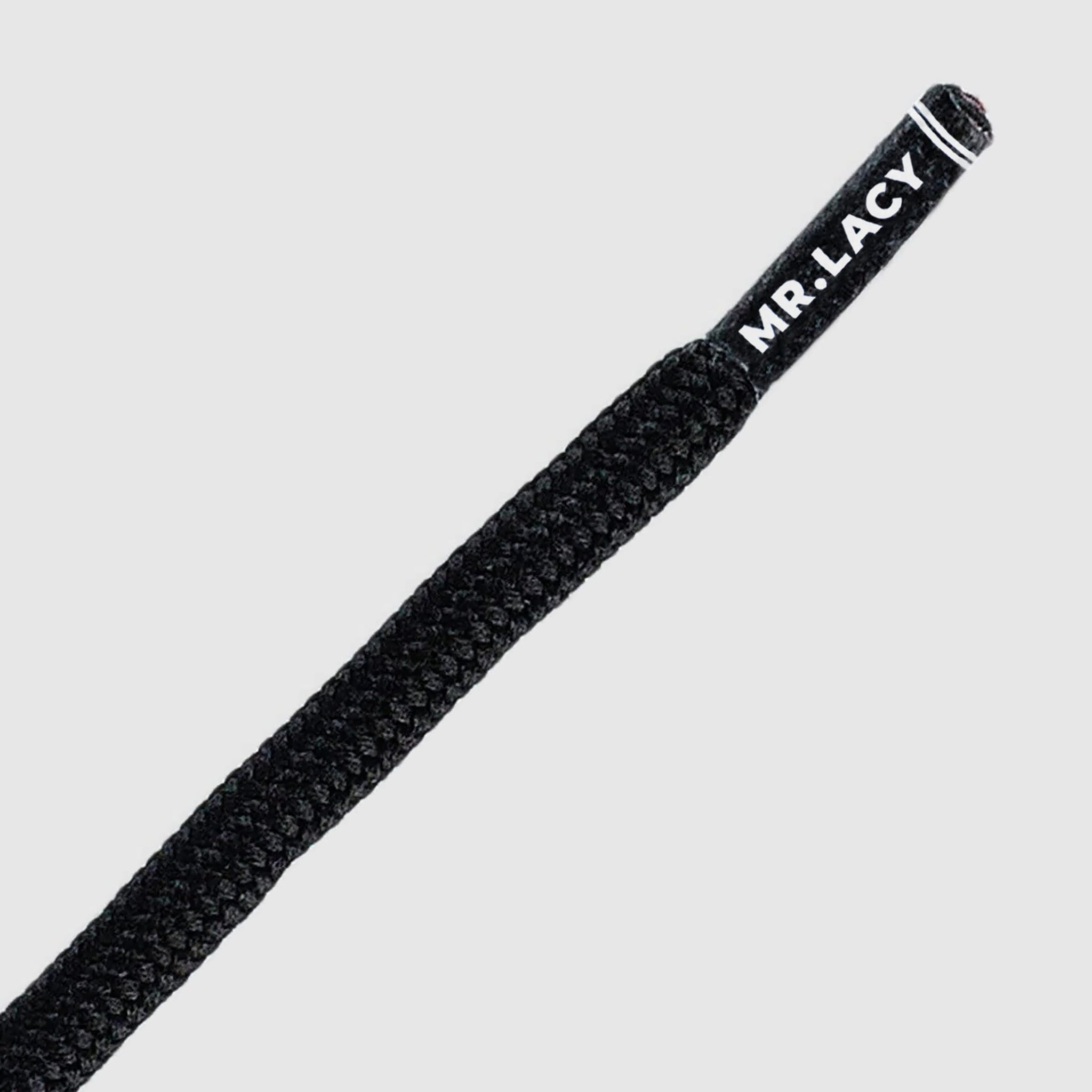 Hikies Round Boot Laces · Black · Mr.Lacy