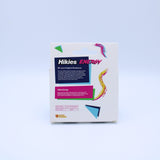 Hikies ENERGY Round Laces · Mellow Blue/Neon Pink · Mr.Lacy