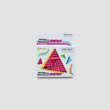 Hikies ENERGY Cordones Redondos - Mellow Blue/Neon Pink