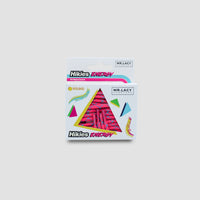 Hikies ENERGY Cordones Redondos - Mellow Blue/Neon Pink