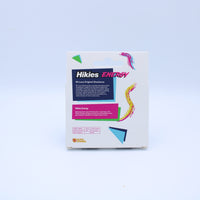 Hikies ENERGY Round Laces · Bright Orange/Neon Green · Mr.Lacy