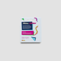 Hikies ENERGY Ronde Veters - Neon Lime Geel/Neon Groen