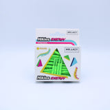 Hikies ENERGY Round Laces · Neon Lime Yellow/Neon Green · Mr.Lacy