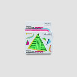 Hikies ENERGY Ronde Veters - Neon Lime Geel/Neon Groen