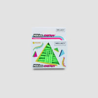 Hikies ENERGY Ronde Veters - Neon Lime Geel/Neon Groen