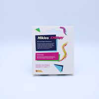 Hikies ENERGY Round Laces · Neon Pink/Mellow Blue · Mr.Lacy