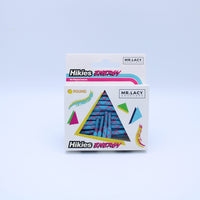 Hikies ENERGY Round Laces · Neon Pink/Mellow Blue · Mr.Lacy