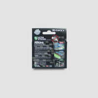 Hikies Round Boot Laces · Black/Grey/Light Grey