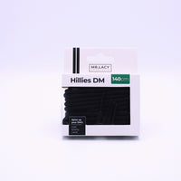 Hillies DM Round Boot Laces · Black