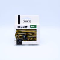 Hillies DM Round Boot Laces · Black / Deep Yellow · Mr.Lacy