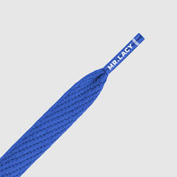 Junior Flatties Shoelaces · Royal Blue · Mr.Lacy