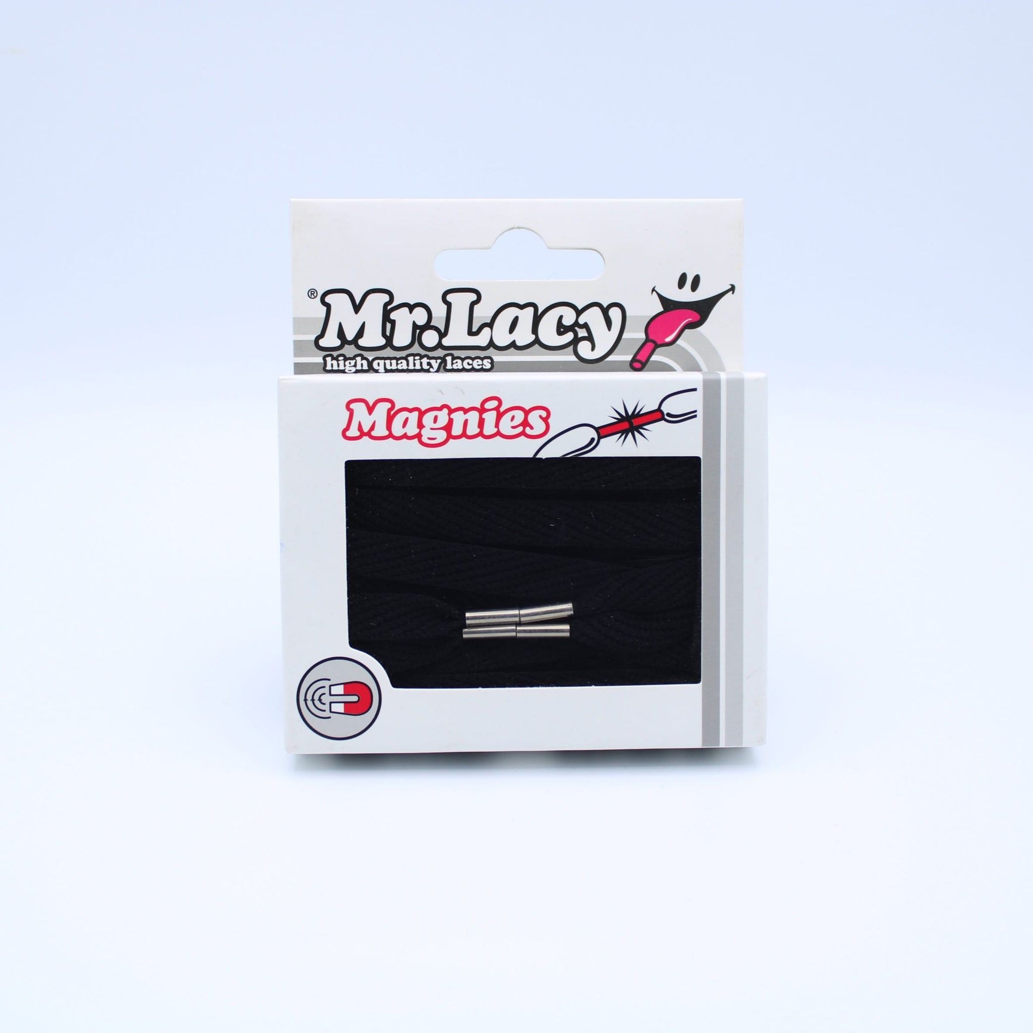 Magnies Shoelaces · Black · Mr.Lacy