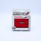 Magnies Shoelaces · Red · Mr.Lacy