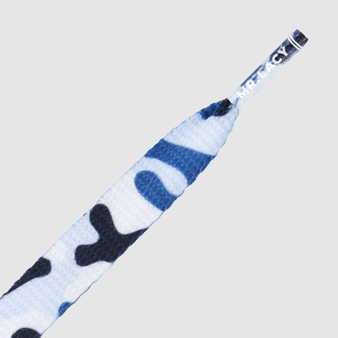 Lacets Printies - Blue Camo - Mr.Lacy