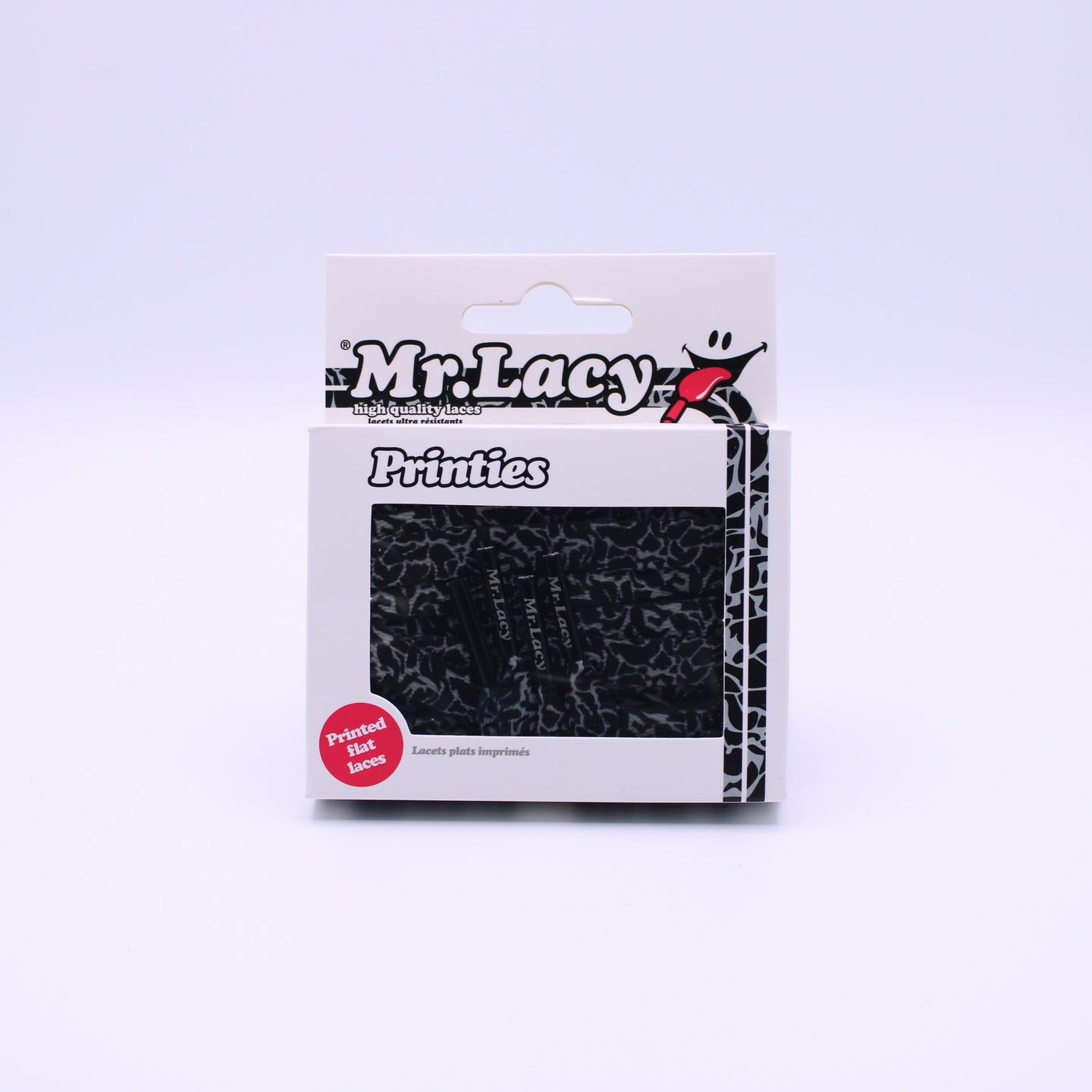 Printies Cordones - Elefante Negro/Gris - Mr.Lacy