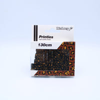 Printies Shoelaces · Leopard Brown · Mr.Lacy