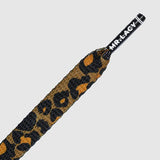 Printies Shoelaces · Leopard Brown · Mr.Lacy