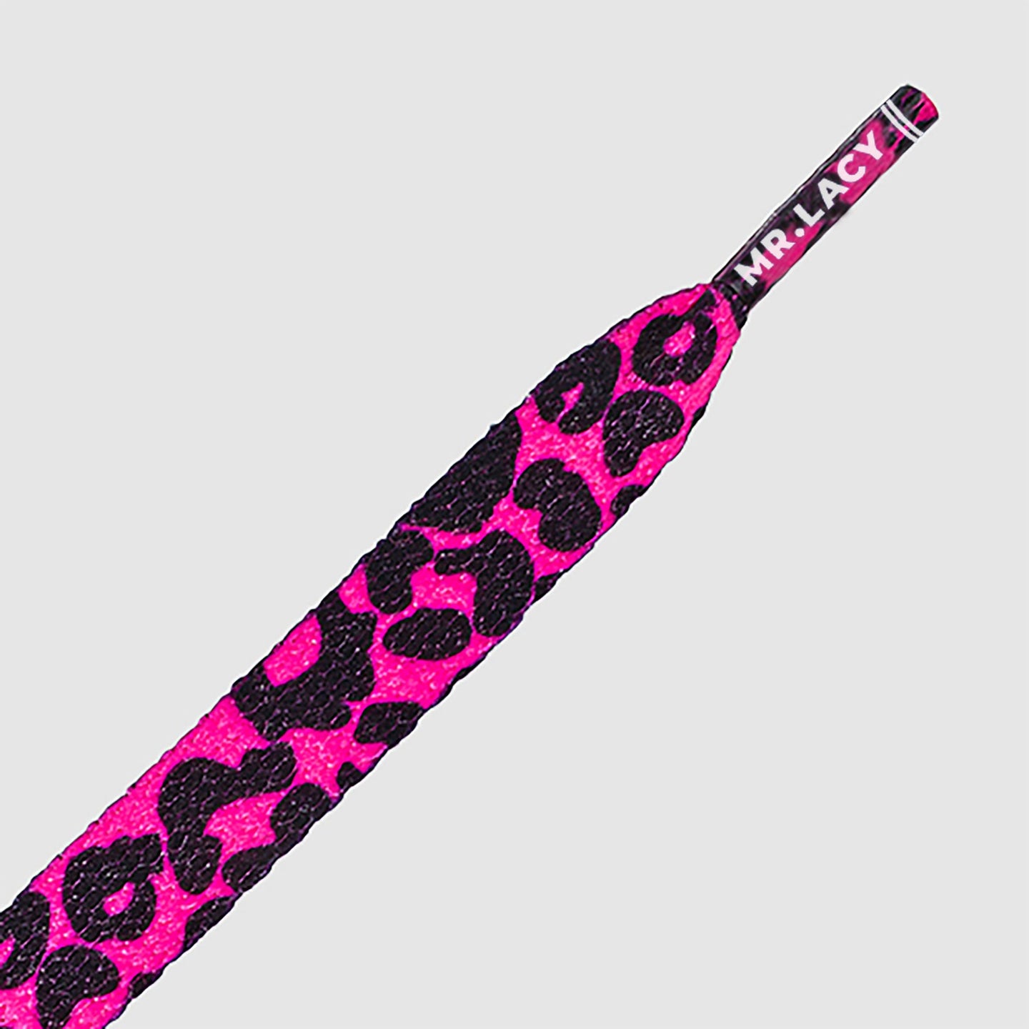 Printies Cordones - Leopardo rosa/negro - Mr.Lacy