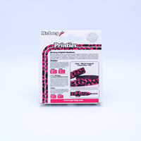 Printies Shoelaces · Leopard Pink/Black · Mr.Lacy