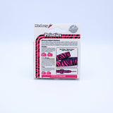 Printies Shoelaces · Hot Pink / Black Zebra · Mr.Lacy