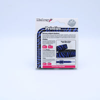 Printies Shoelaces · Zebra Royal Blue · Mr.Lacy