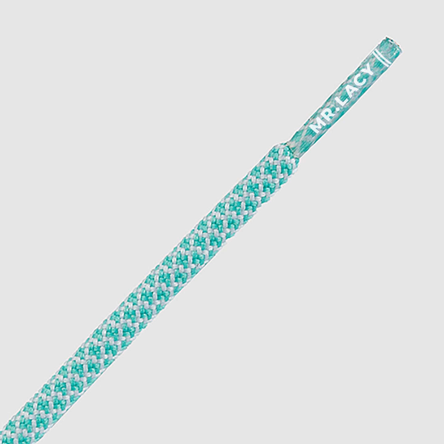 Ropies Shoelaces · Mint Green/White · Mr.Lacy