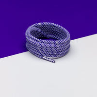 Ropies Shoelaces · Violet/White · Mr.Lacy