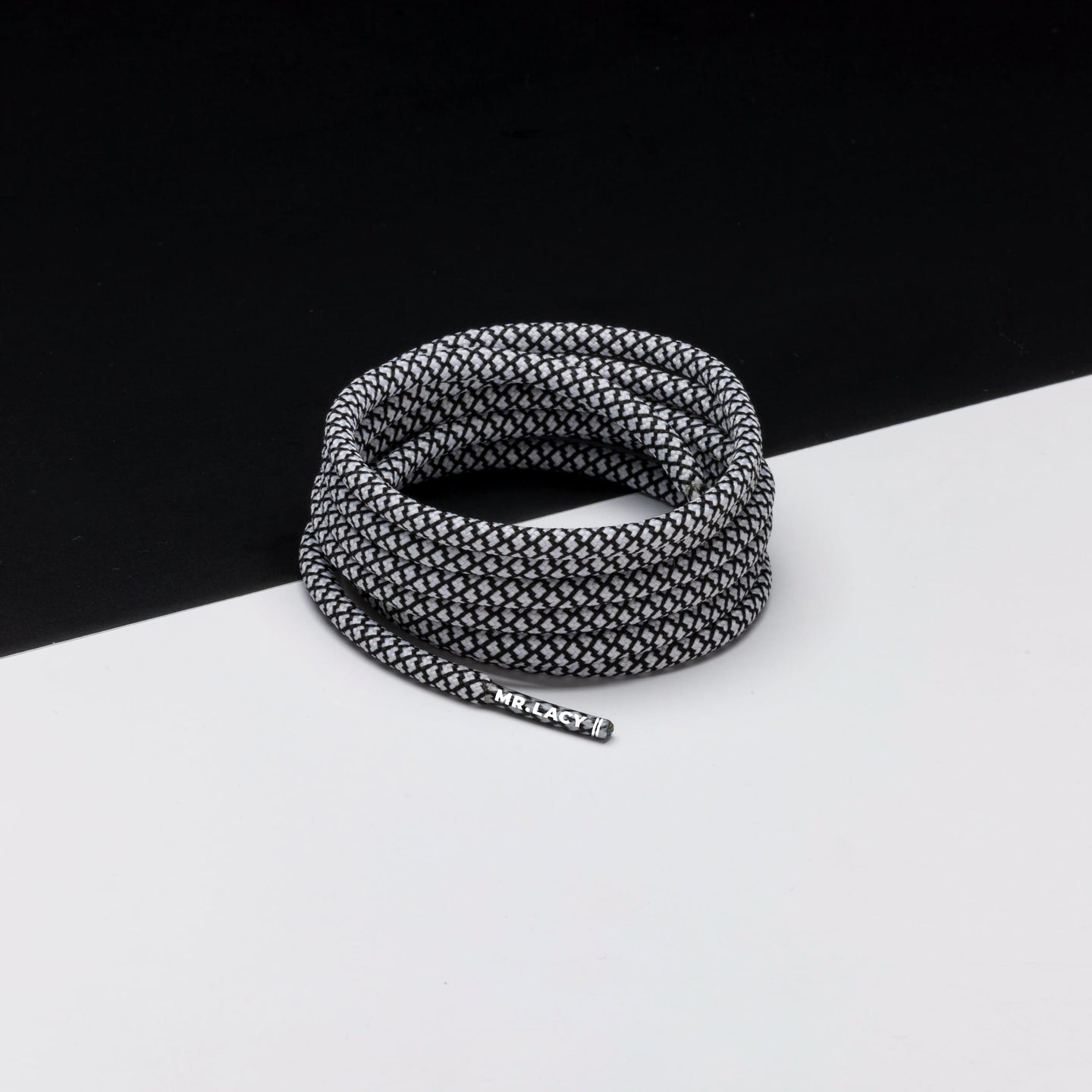 Ropies Shoelaces · White/Black · Mr.Lacy