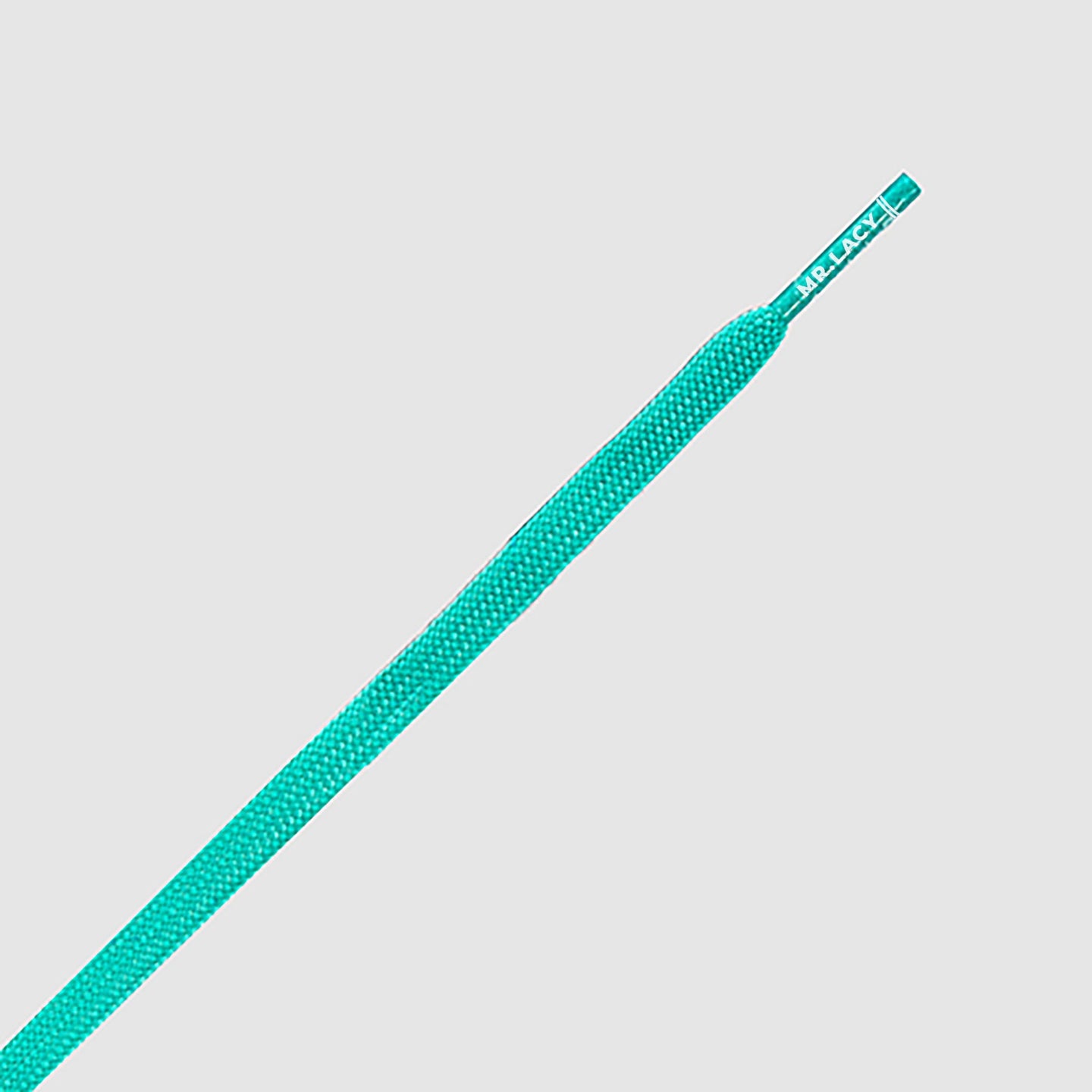 Runnies Flat Shoelaces · Mint Green