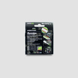 Lacets hydrophobes Runnies - Noirs