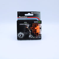 Runnies Hydrophobic Shoelaces · Bright Orange · Mr.Lacy