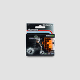 Runnies Hydrophobic Shoelaces · Bright Orange