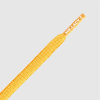 Runnies Hydrophobic Shoelaces · Bright Orange · Mr.Lacy