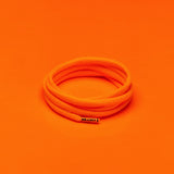 Runnies Hydrophobic Shoelaces · Bright Orange · Mr.Lacy