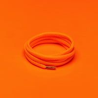 Runnies Hydrophobic Shoelaces · Bright Orange · Mr.Lacy