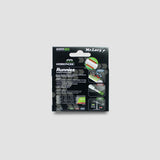 Runnies Hydrophobic Shoelaces · Neon Lime Yellow