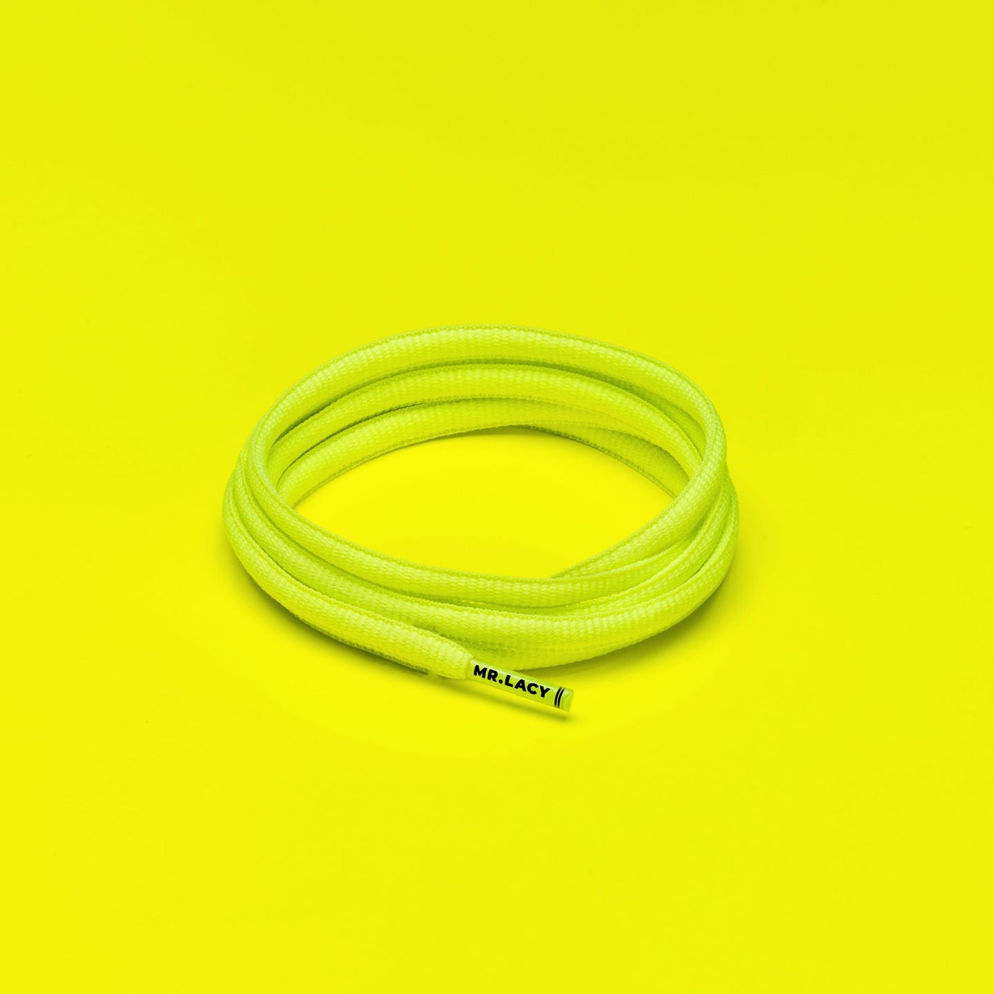 Runnies Hydrofobe Schoenveters - Neon Lime Yellow - Mr.Lacy