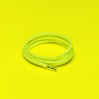 Runnies Hydrophobic Shoelaces · Neon Lime Yellow · Mr.Lacy