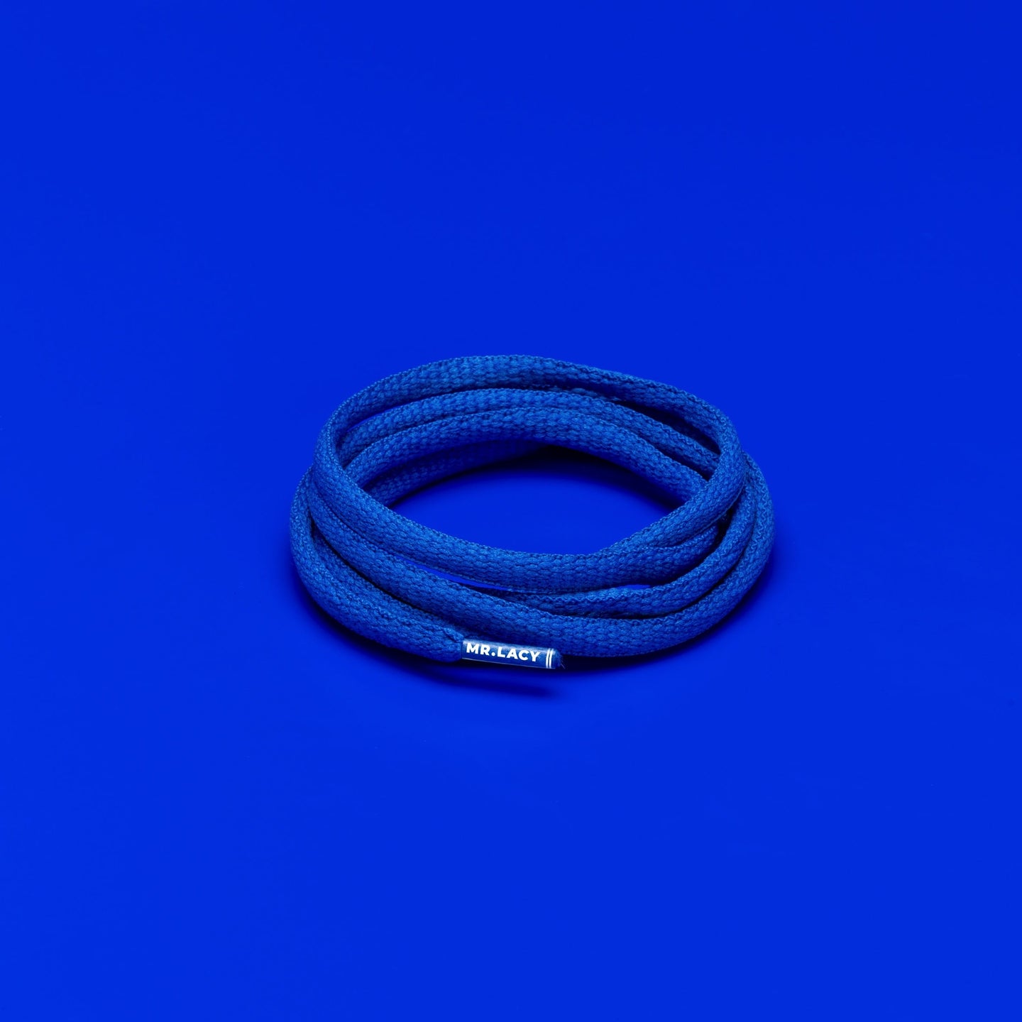 Runnies Hydrophobic Shoelaces · Royal Blue · Mr.Lacy