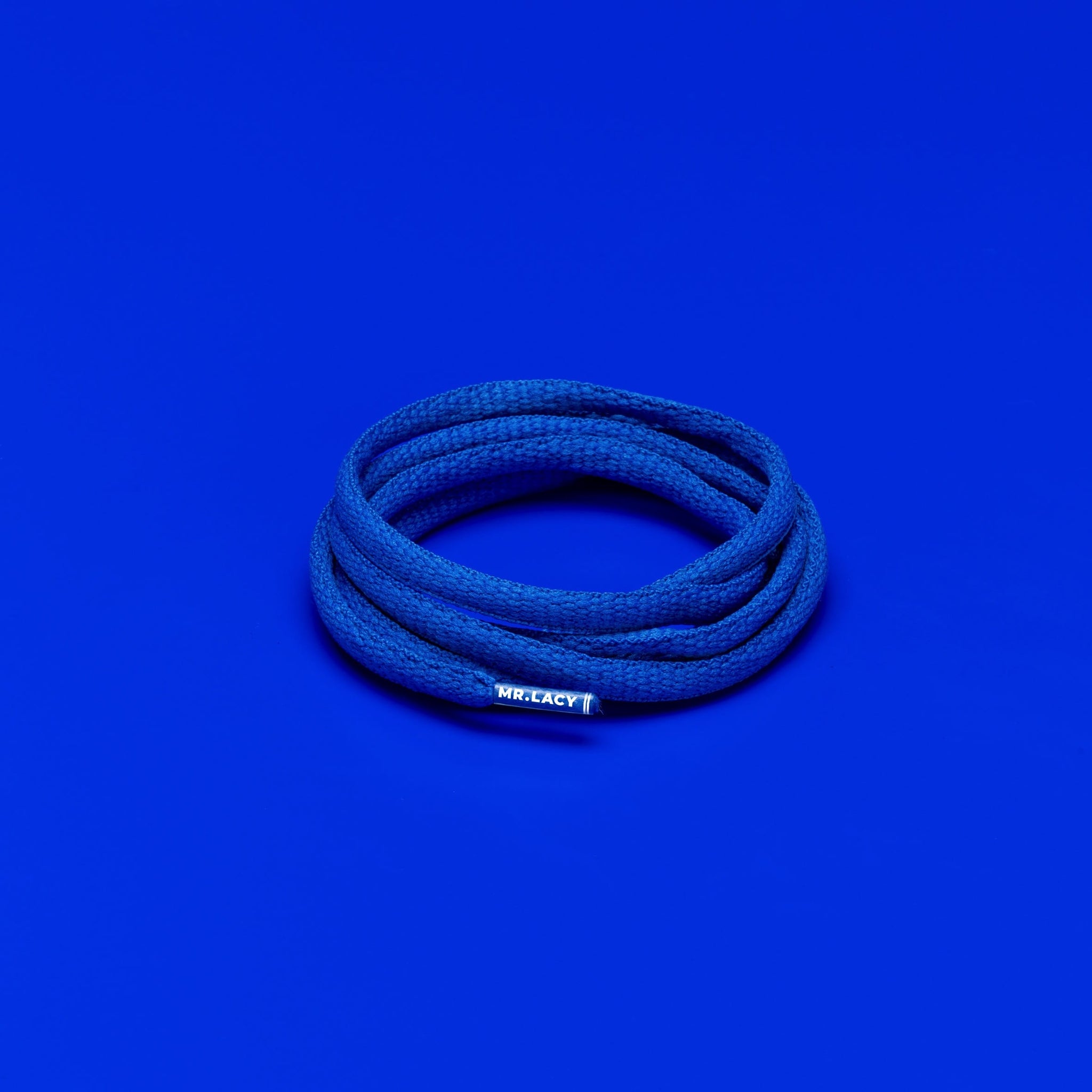 Runnies Hydrophobic Shoelaces · Royal Blue · Mr.Lacy