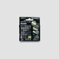 Lacets hydrophobes Runnies - Blancs